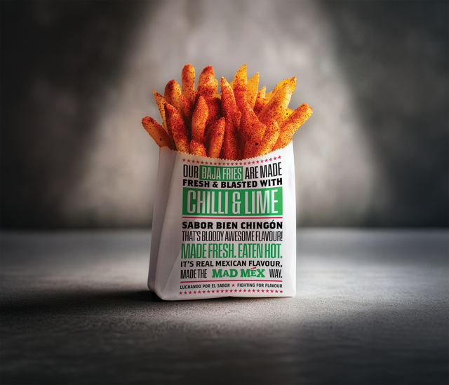Free Baja Fries