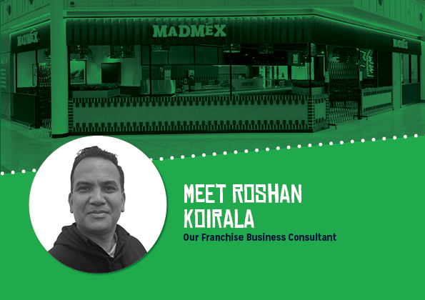 An exclusive behind the scenes interview with Franchise Business Consultant, Roshan Koirala!