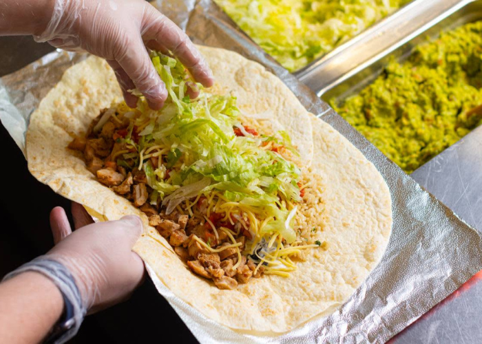 Have you taken the 1kg burrito challenge yet?