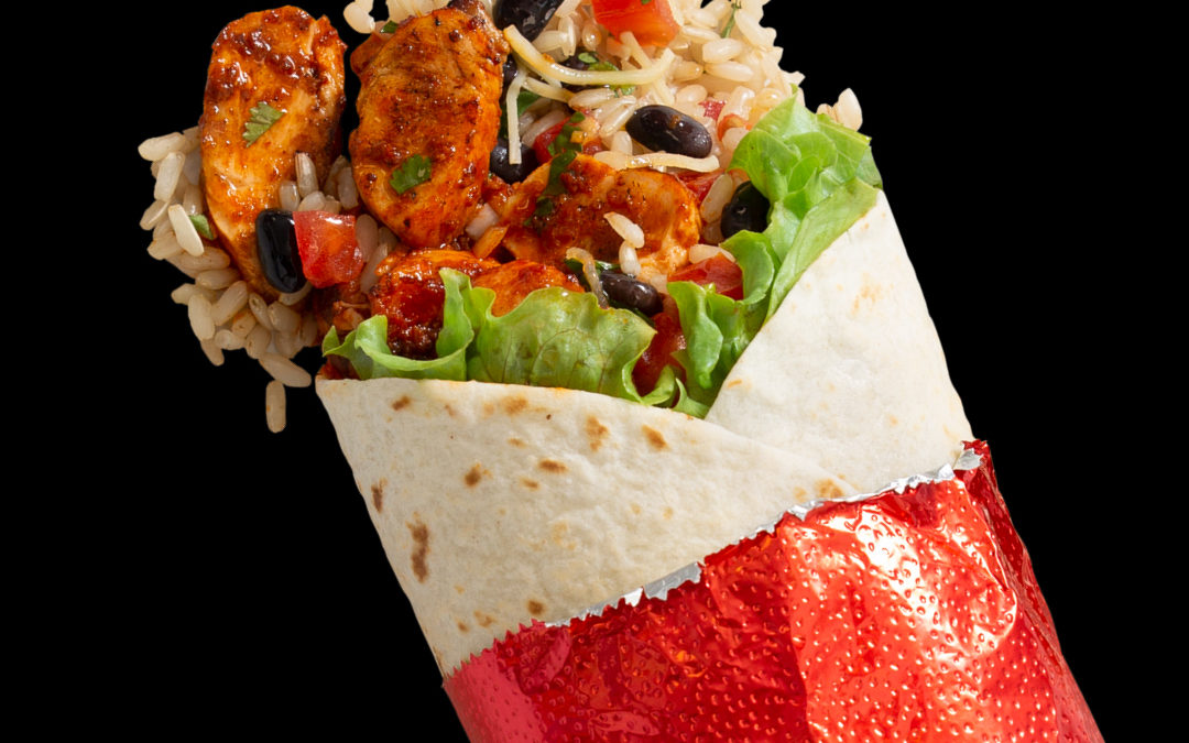 It’s here, amigos! Get your Spicy Yucatan Fiesta Burrito!