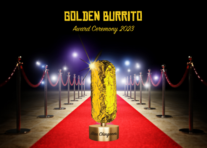 And the winners of the 2023 Golden Burrito Awards are…
