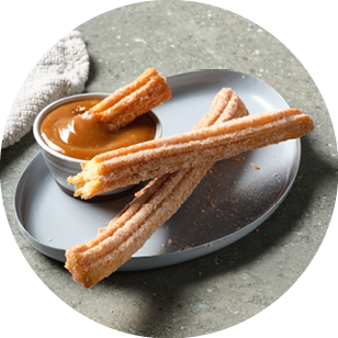 Our Menu- Churros