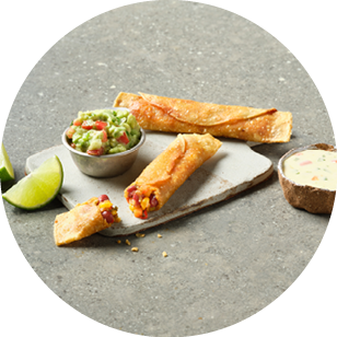Our Menu- Taquitos