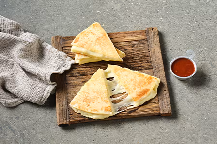 Free Cheese Quesadilla