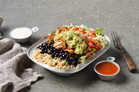 Free Small Naked Burrito