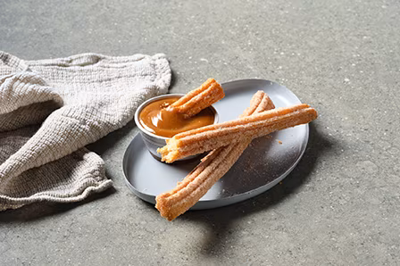 Free Churros & Sauce